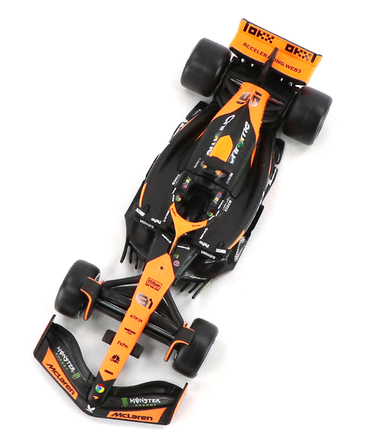 ブラゴ 1/43スケール マクラーレン F1 チーム MCL38 オスカー・ピアストリ 2024年 マイアミGP  /24f1m