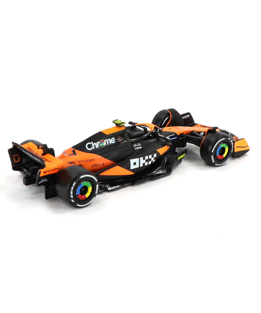 ブラゴ 1/43スケール マクラーレン F1 チーム MCL38 ランド・ノリス 2024年 マイアミGP 優勝 /24f1m