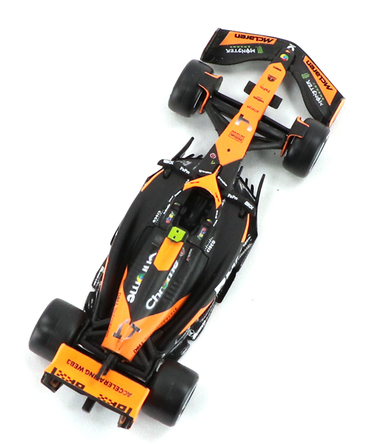 ブラゴ 1/43スケール マクラーレン F1 チーム MCL38 ランド・ノリス 2024年 マイアミGP 優勝 /24f1m