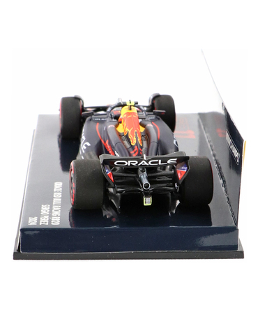 ミニチャンプス 1/43スケール オラクル レッドブル レーシング ホンダ RB20 セルジオ・ペレス 2024年 /24f1m