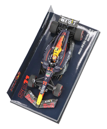 ミニチャンプス 1/43スケール オラクル レッドブル レーシング ホンダ RB20 セルジオ・ペレス 2024年 /24f1m