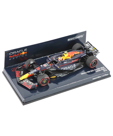 ミニチャンプス 1/43スケール オラクル レッドブル レーシング ホンダ RB20 セルジオ・ペレス 2024年 /24f1m