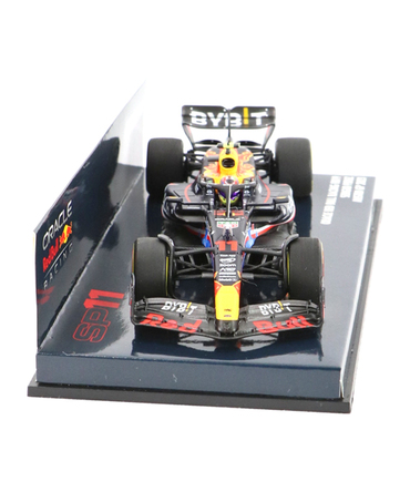 ミニチャンプス 1/43スケール オラクル レッドブル レーシング ホンダ RB19 セルジオ・ペレス 2023年 オースティンGP