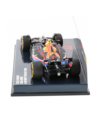 ミニチャンプス 1/43スケール オラクル レッドブル レーシング ホンダ RB19 セルジオ・ペレス 2023年 オースティンGP