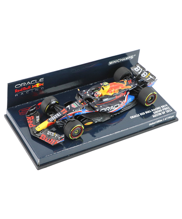 ミニチャンプス 1/43スケール オラクル レッドブル レーシング ホンダ RB19 セルジオ・ペレス 2023年 オースティンGP