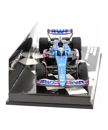 ミニチャンプス 1/43スケール BWT アルピーヌ F1 チーム A523 ピエール・ガスリー 2023年 モナコGP