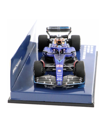 ミニチャンプス 1/43スケール ウィリアムズ レーシング FW45 アレクサンダー・アルボン 2023年 ラスベガスGP