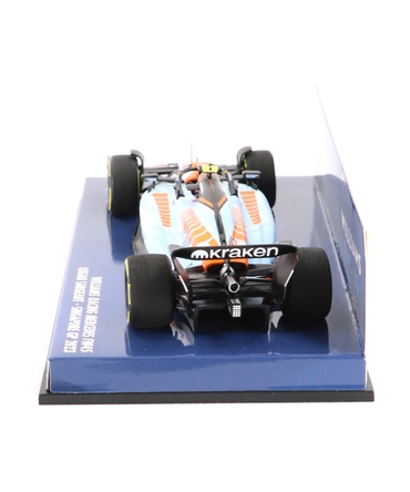 ミニチャンプス 1/43スケール ウィリアムズ レーシング FW45 ローガン・サージェント 2023年 シンガポールGP