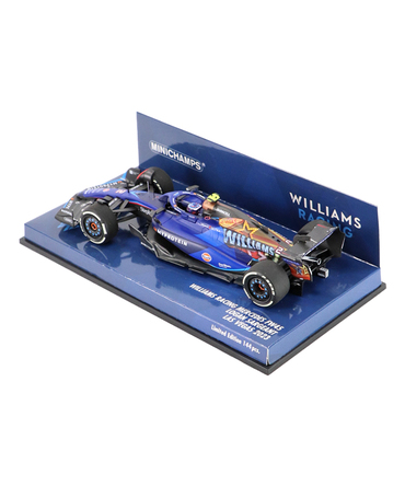 ミニチャンプス 1/43スケール ウィリアムズ レーシング FW45 ローガン・サージェント 2023年 ラスベガスGP