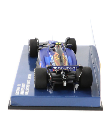 ミニチャンプス 1/43スケール ウィリアムズ レーシング FW45 ローガン・サージェント 2023年 ラスベガスGP