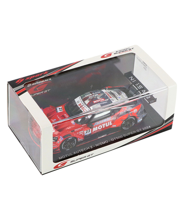 スパーク 1/43スケール MOTUL AUTECH Z NISMO NO.23 千代勝正 / ロニー・クインタレッリ スーパーGT 2024年 GT500