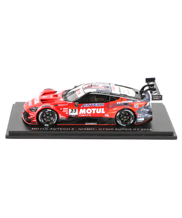 スパーク 1/43スケール MOTUL AUTECH Z NISMO NO.23 千代勝正 / ロニー・クインタレッリ スーパーGT 2024年 GT500