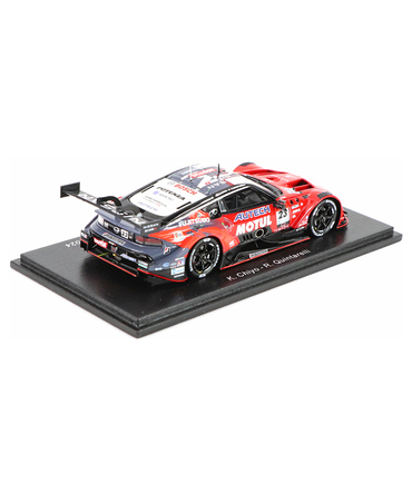 スパーク 1/43スケール MOTUL AUTECH Z NISMO NO.23 千代勝正 / ロニー・クインタレッリ スーパーGT 2024年 GT500