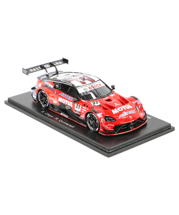 スパーク 1/43スケール MOTUL AUTECH Z NISMO NO.23 千代勝正 / ロニー・クインタレッリ スーパーGT 2024年 GT500