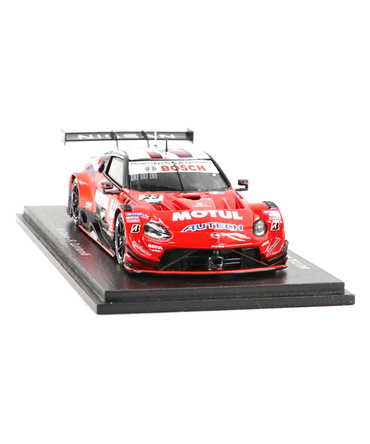 スパーク 1/43スケール MOTUL AUTECH Z NISMO NO.23 千代勝正 / ロニー・クインタレッリ スーパーGT 2024年 GT500