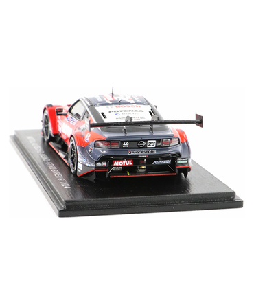 スパーク 1/43スケール MOTUL AUTECH Z NISMO NO.23 千代勝正 / ロニー・クインタレッリ スーパーGT 2024年 GT500