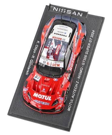 スパーク 1/43スケール MOTUL AUTECH Z NISMO NO.23 千代勝正 / ロニー・クインタレッリ スーパーGT 2024年 GT500