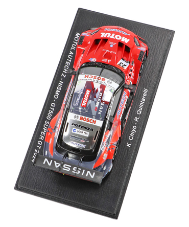 スパーク 1/43スケール MOTUL AUTECH Z NISMO NO.23 千代勝正 / ロニー・クインタレッリ スーパーGT 2024年 GT500