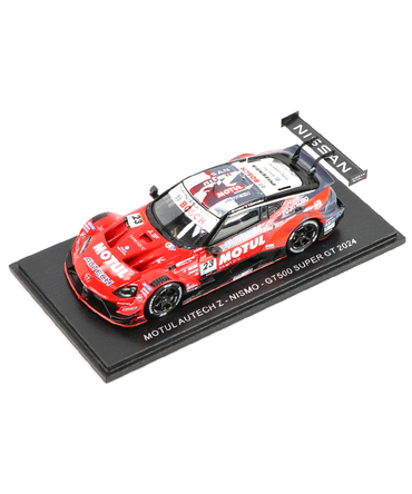 スパーク 1/43スケール MOTUL AUTECH Z NISMO NO.23 千代勝正 / ロニー・クインタレッリ スーパーGT 2024年 GT500