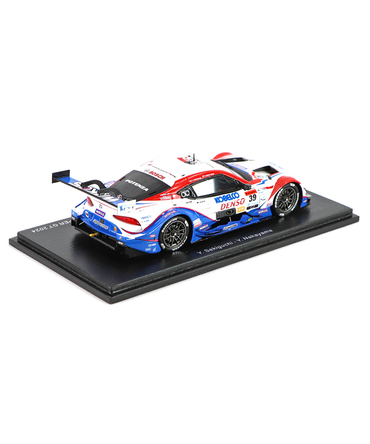 スパーク 1/43スケール DENSO KOBELCO SARD GR Supra TGR TEAM SARD NO.39 関口雄飛 / 中山雄一 スーパーGT 2024年 GT500