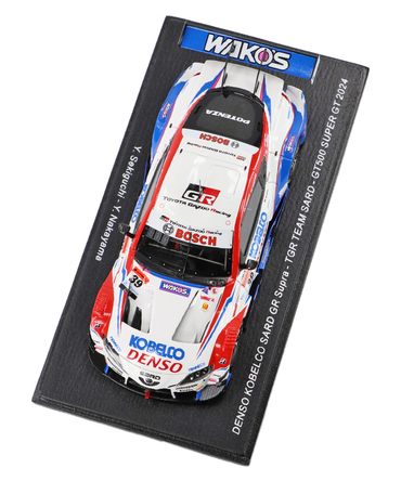 スパーク 1/43スケール DENSO KOBELCO SARD GR Supra TGR TEAM SARD NO.39 関口雄飛 / 中山雄一 スーパーGT 2024年 GT500