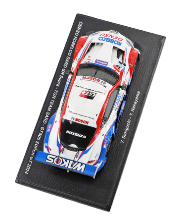 スパーク 1/43スケール DENSO KOBELCO SARD GR Supra TGR TEAM SARD NO.39 関口雄飛 / 中山雄一 スーパーGT 2024年 GT500