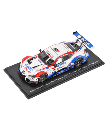 スパーク 1/43スケール DENSO KOBELCO SARD GR Supra TGR TEAM SARD NO.39 関口雄飛 / 中山雄一 スーパーGT 2024年 GT500