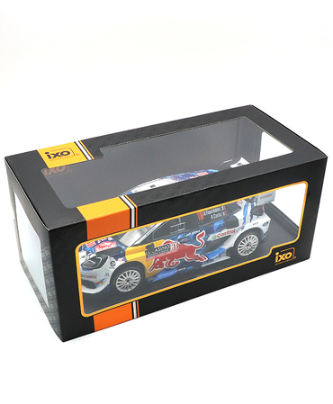 イクソ 1/18スケール フォード PUMA Rally1 NO.16 A.Fourmaux/A.Coria 2024年モンテカルロ ラリー