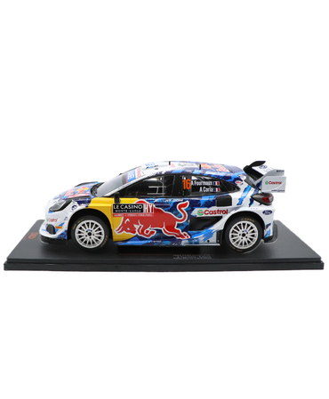 イクソ 1/18スケール フォード PUMA Rally1 NO.16 A.Fourmaux/A.Coria 2024年モンテカルロ ラリー