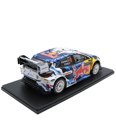 イクソ 1/18スケール フォード PUMA Rally1 NO.16 A.Fourmaux/A.Coria 2024年モンテカルロ ラリー