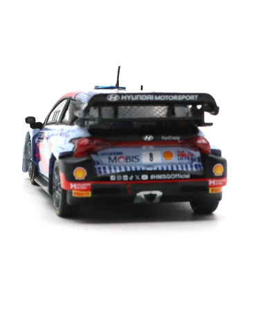 イクソ 1/43スケール ヒョンデ i20 n Rally1 NO.8 O.Tanak / M.Jarveoj 2024年 モンテカルロラリー