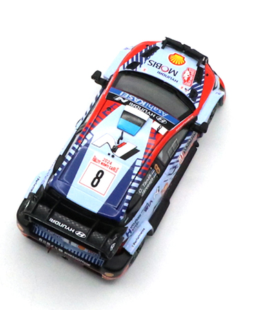 イクソ 1/43スケール ヒョンデ i20 n Rally1 NO.8 O.Tanak / M.Jarveoj 2024年 モンテカルロラリー