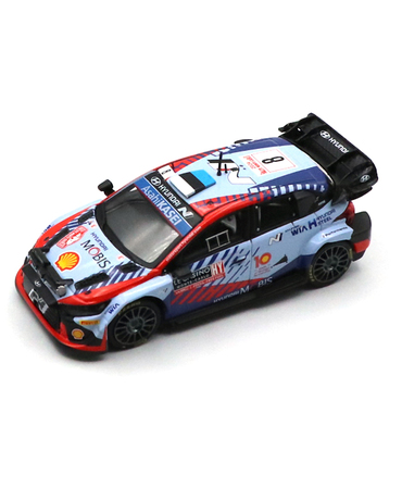 イクソ 1/43スケール ヒョンデ i20 n Rally1 NO.8 O.Tanak / M.Jarveoj 2024年 モンテカルロラリー