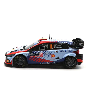 イクソ 1/43スケール ヒョンデ i20 n Rally1 NO.11  T.Neuville / M.Wydaeghe 2024年 モンテカルロラリー 優勝