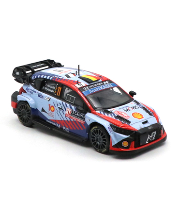 イクソ 1/43スケール ヒョンデ i20 n Rally1 NO.11  T.Neuville / M.Wydaeghe 2024年 モンテカルロラリー 優勝