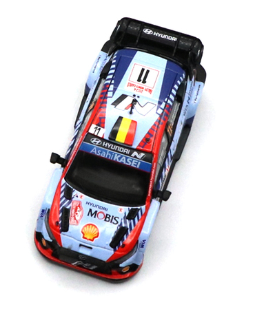 イクソ 1/43スケール ヒョンデ i20 n Rally1 NO.11  T.Neuville / M.Wydaeghe 2024年 モンテカルロラリー 優勝