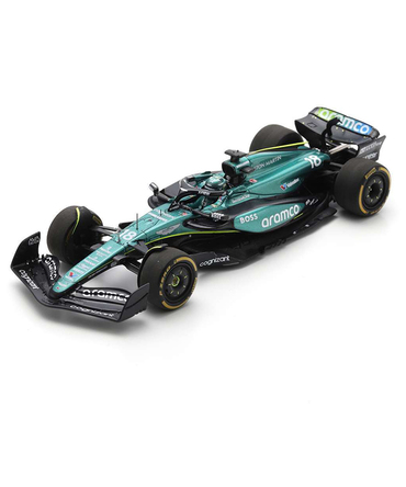 スパーク 1/43スケール アストンマーチン アラムコ F1 チーム AMR24 ランス・ストロール 2024年 サウジアラビアGP /24f1m