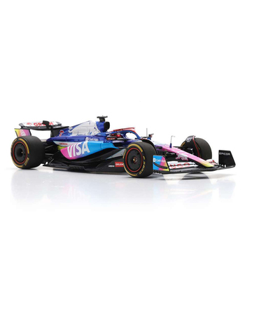 スパーク 1/43スケール VISA CASH APP RB F1 ホンダ VCARB 01 ダニエル・リカルド 2024年 マイアミGP /24f1m