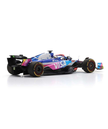 スパーク 1/43スケール VISA CASH APP RB F1 ホンダ VCARB 01 ダニエル・リカルド 2024年 マイアミGP /24f1m