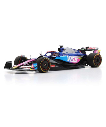 スパーク 1/43スケール VISA CASH APP RB F1 ホンダ VCARB 01 ダニエル・リカルド 2024年 マイアミGP /24f1m