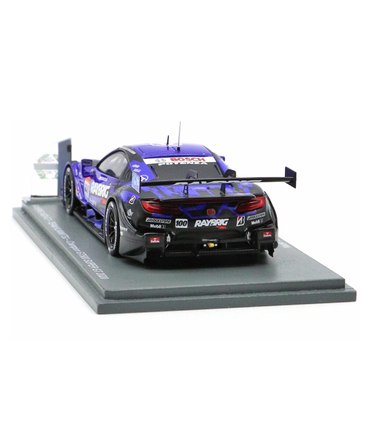 スパーク 1/43スケール レイブリック NSX-GT チームクニミツ No.100 山本尚貴 / 牧野任祐 2020年 スーパーGT GT500 チャンピオンボード付き