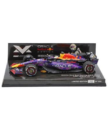 フェルスタッペン 別注 ミニチャンプス 1/43スケール オラクル レッドブル レーシング ホンダ RB19 マックス・フェルスタッペン 2023年 ラスベガスGP 優勝 /ARB/23f1m