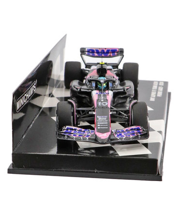 ミニチャンプス 1/43スケール BWT アルピーヌ F1 チーム A524 ピエール・ガスリー 2024年 /24f1m