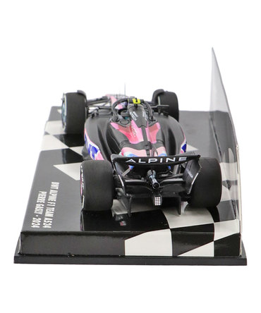 ミニチャンプス 1/43スケール BWT アルピーヌ F1 チーム A524 ピエール・ガスリー 2024年 /24f1m