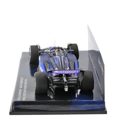 ミニチャンプス 1/43スケール ウィリアムズ レーシング FW46 アレクサンダー・アルボン 2024年 バーレーンGP /24f1m