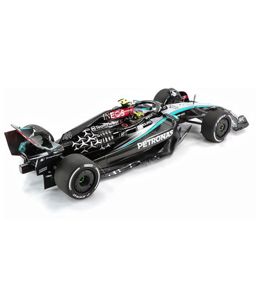 ミニチャンプス 1/18スケール メルセデス AMG ペトロナス F1 W15 E パフォーマンス ルイス・ハミルトン 2024年 /24f1m