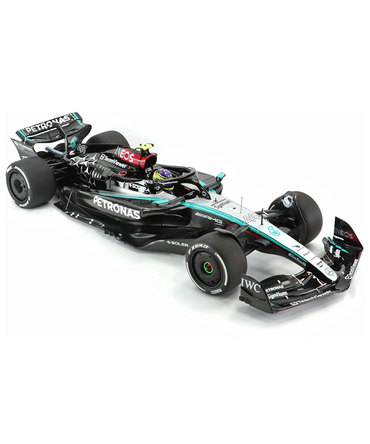 ミニチャンプス 1/18スケール メルセデス AMG ペトロナス F1 W15 E パフォーマンス ルイス・ハミルトン 2024年 /24f1m