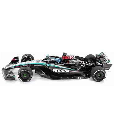 ミニチャンプス 1/18スケール メルセデス AMG ペトロナス F1 W15 E パフォーマンス ジョージ・ラッセル 2024年 /24f1m