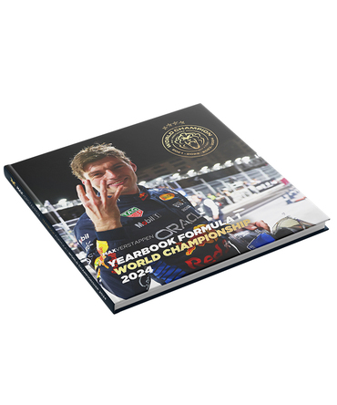 マックス・フェルスタッペン 2024年 F1 イヤーブック (洋書)