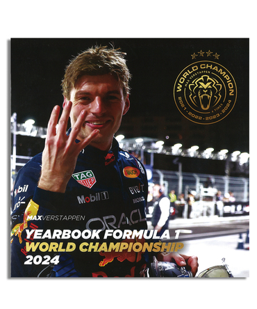 マックス・フェルスタッペン 2024年 F1 イヤーブック (洋書)